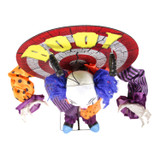5.3-Ft. Standing Animated Clown Animatronic