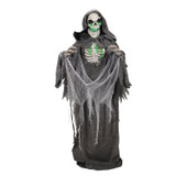 5.5-Ft. Standing Stretching Reaper Animatronic