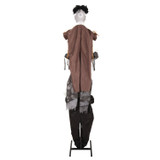5.7-Ft. Standing Animated Triple Zombie Boys Animatronic