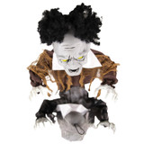 5.7-Ft. Standing Animated Triple Zombie Boys Animatronic