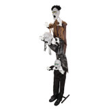 5.7-Ft. Standing Animated Triple Zombie Boys Animatronic