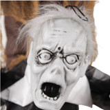 5.7-Ft. Standing Animated Triple Zombie Boys Animatronic