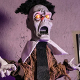 5.7-Ft. Standing Animated Triple Zombie Boys Animatronic