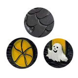 3-Piece Spooky Lighted LED Haunted House Set