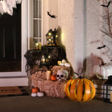3-Piece Spooky Lighted LED Haunted House Set