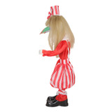 3.3-Ft. Standing Animated Girl with Umbrella Animatronic