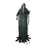 7.1-Ft. Standing Animated Reaper Animatronic