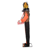 5.6-Ft. Standing Suddenly Surprise Clown Animatronic