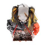 5.6-Ft. Standing Suddenly Surprise Clown Animatronic