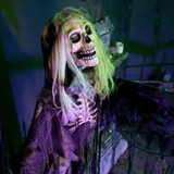 7.4-Ft. Floating Reaper Animatronic