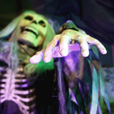 7.4-Ft. Floating Reaper Animatronic