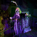 7.4-Ft. Floating Reaper Animatronic