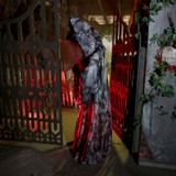 5.4-Ft. Standing Jump Scare Witch Animatronic