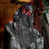5.4-Ft. Standing Jump Scare Witch Animatronic