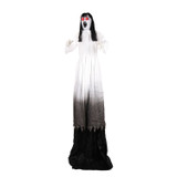 5.9-Ft. Standing Raising Lady Animatronic