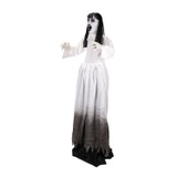 5.9-Ft. Standing Raising Lady Animatronic