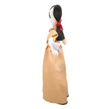 2.9-Ft. Standing Animated Creepy Doll Animatronic