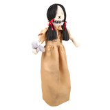 2.9-Ft. Standing Animated Creepy Doll Animatronic