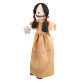 2.9-Ft. Standing Animated Creepy Doll Animatronic