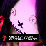2.9-Ft. Standing Animated Creepy Doll Animatronic