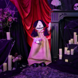 2.9-Ft. Standing Animated Creepy Doll Animatronic