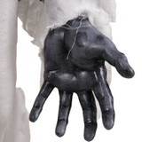 5.9-Ft. Animated Zombie Animatronic with Lantern