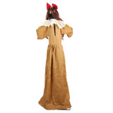 5.4-Ft.Standing Pop-Up Creepy Lady Animatronic