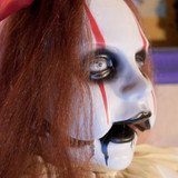 5.4-Ft.Standing Pop-Up Creepy Lady Animatronic