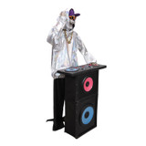 5.6-Ft. DJ Skeleton Animatronic
