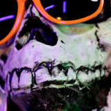 5.6-Ft. DJ Skeleton Animatronic