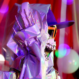 5.6-Ft. DJ Skeleton Animatronic
