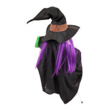 1.8-Ft. Witch Pouring Potion Tabletop Animatronic