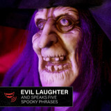 1.8-Ft. Witch Pouring Potion Tabletop Animatronic