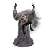 4.6-Ft. Head Spinning Beatrix Animatronic