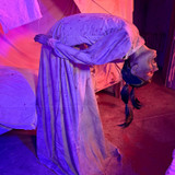 4.6-Ft. Head Spinning Beatrix Animatronic