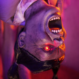 4.6-Ft. Head Spinning Beatrix Animatronic
