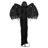 6-Ft. Standing Animated Reaper with Wings Animatronic