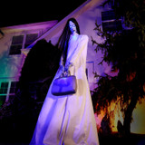 6.9-Ft. Tall Specter Lady Animatronic
