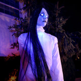 6.9-Ft. Tall Specter Lady Animatronic