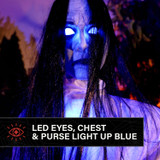 6.9-Ft. Tall Specter Lady Animatronic