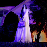 6.9-Ft. Tall Specter Lady Animatronic