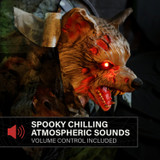 2-Ft. Zombie Raccoon Animatronic
