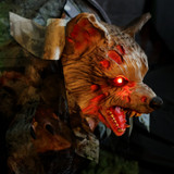 2-Ft. Zombie Raccoon Animatronic