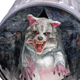 2-Ft. Zombie Raccoon Animatronic