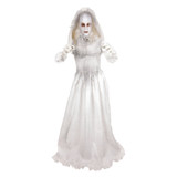 5.5-Ft. Standing Double Face Bride Animatronic