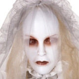 5.5-Ft. Standing Double Face Bride Animatronic