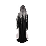 5.9-Ft. Standing Animated Reaper with Ghost Animatronic