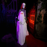 5.9-Ft. Standing Animated Reaper with Ghost Animatronic