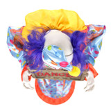 5.5-Ft. Standing Jump Scared Clown Animatronic