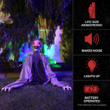 2.8-Ft. Rising Zombie Animatronic